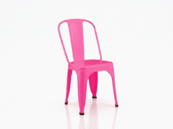 כיסא מעוצב Paris Side Chair - בצבע ורוד מיוחד 6617
