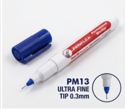 טוש כחול ראש עגול 0.3 ממ פרמננט PM13 6165