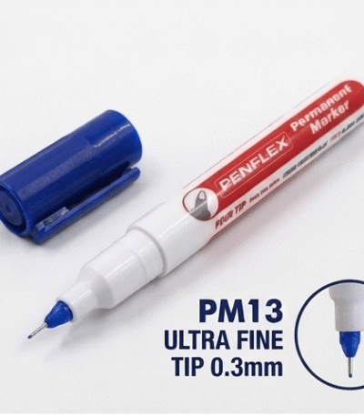 טוש כחול ראש עגול 0.3 ממ פרמננט PM13 6165