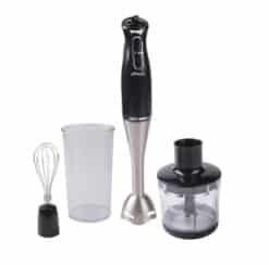 6400 סט בלנדר ידני נירוסטה 450W עוצמתי ואיכותי | Hand Blender Set