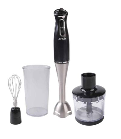 6400 סט בלנדר ידני נירוסטה 450W עוצמתי ואיכותי | Hand Blender Set