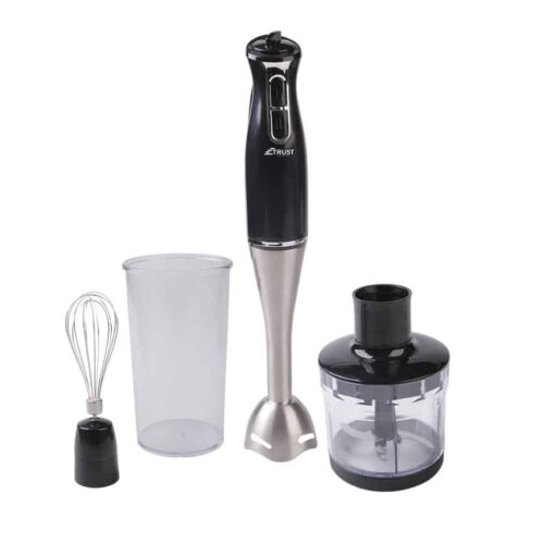6400 סט בלנדר ידני נירוסטה 450W עוצמתי ואיכותי | Hand Blender Set