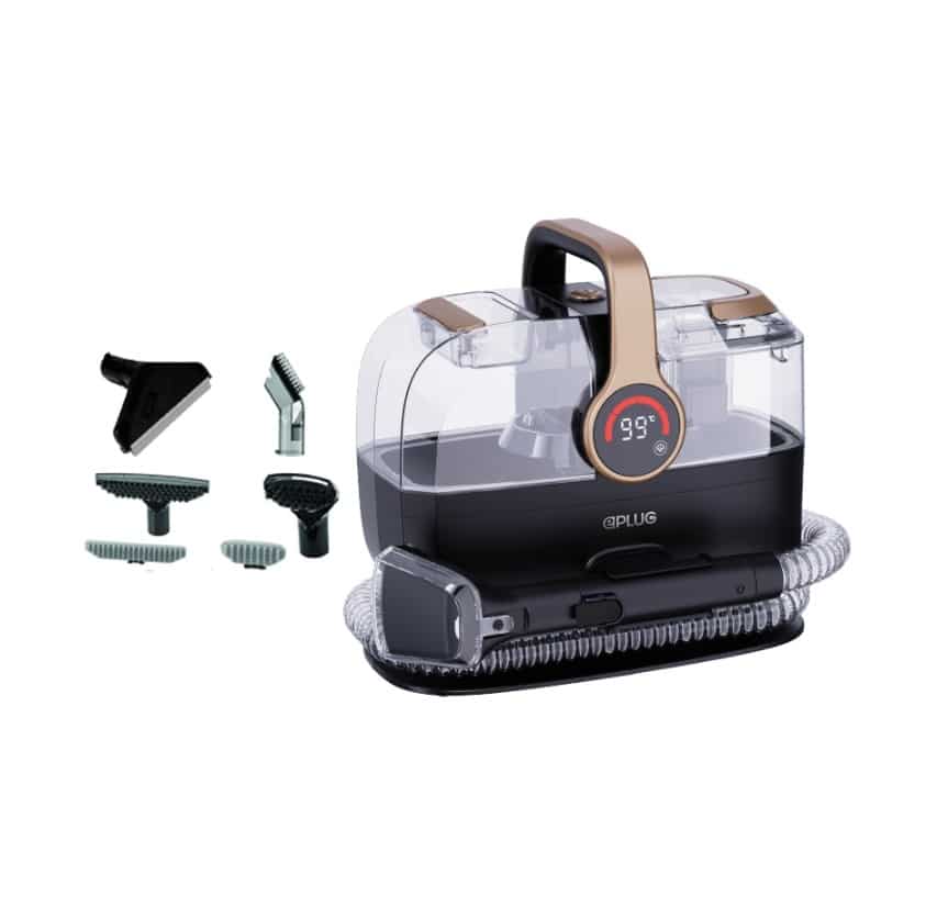 6402 מכשיר ניקוי שטיחים וקיטור 3 ב-1 | 3-IN-1 STEAM CARPET CLEANER 6402 מכשיר ניקוי שטיחים וקיטור 3 ב-1 | 3-IN-1 STEAM CARPET CLEANER