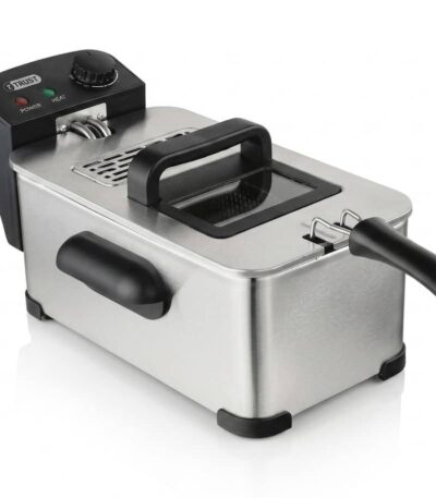 6403 סיר טיגון עמוק נירוסטה 2000W בנפח 3.5 ליטר | Deep Fryer Single